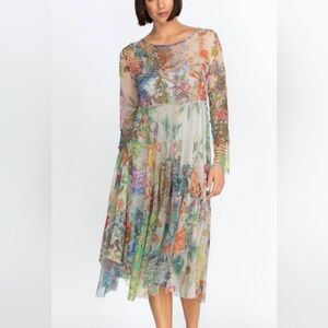 Johnny Was Alyeshka Dress Size S